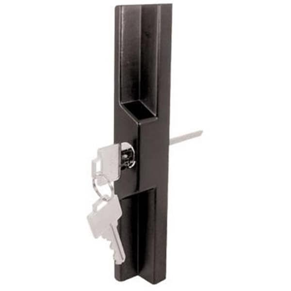 Prime-Line Prime Line 141860 Aluminum Glass Door Outside Pull Handle - Black 628867 - main